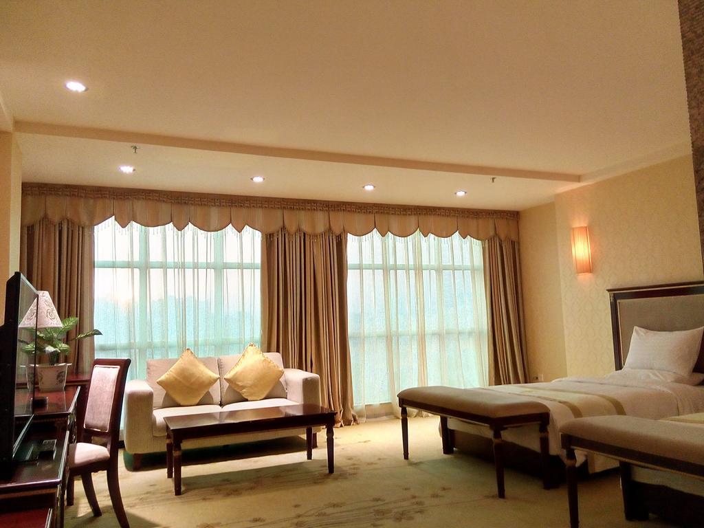 Guangzhou Li Gang Hotel Гуанчжоу Номер фото