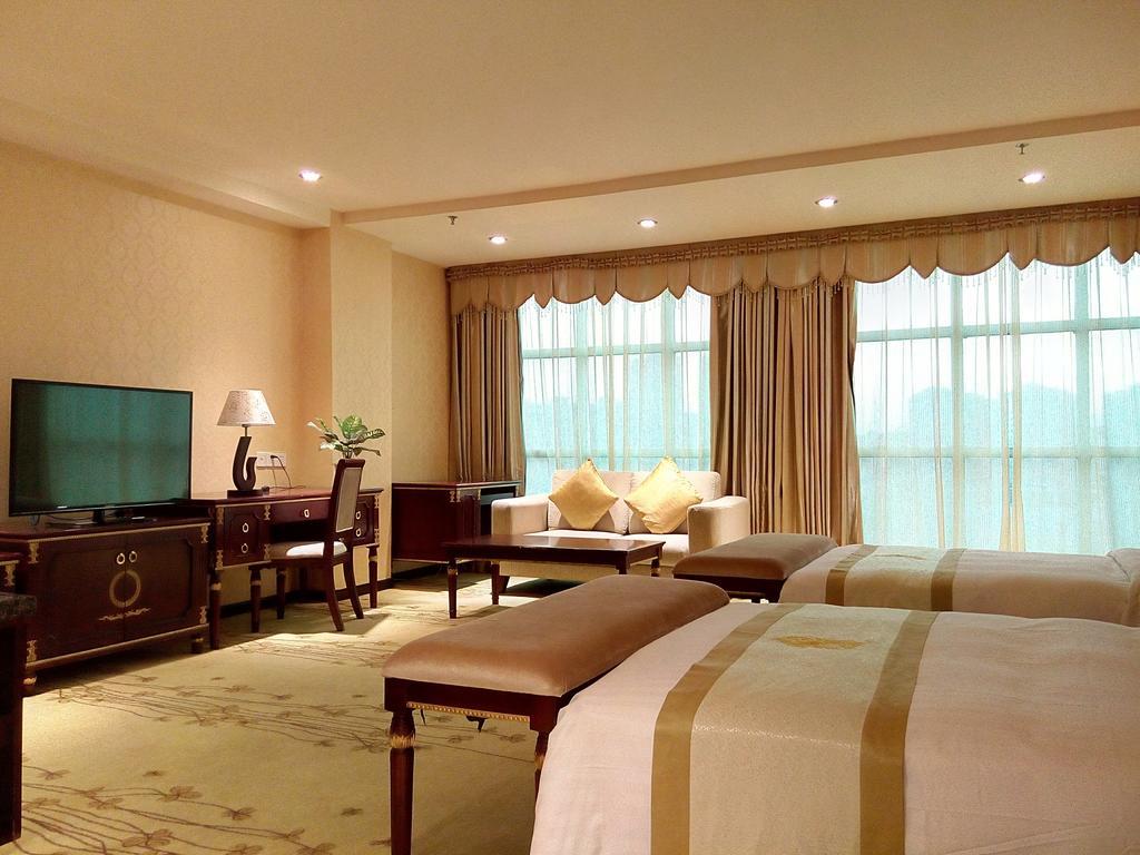 Guangzhou Li Gang Hotel Гуанчжоу Номер фото