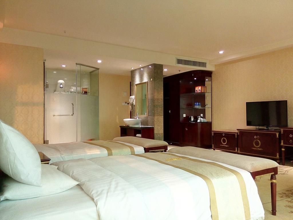 Guangzhou Li Gang Hotel Гуанчжоу Номер фото
