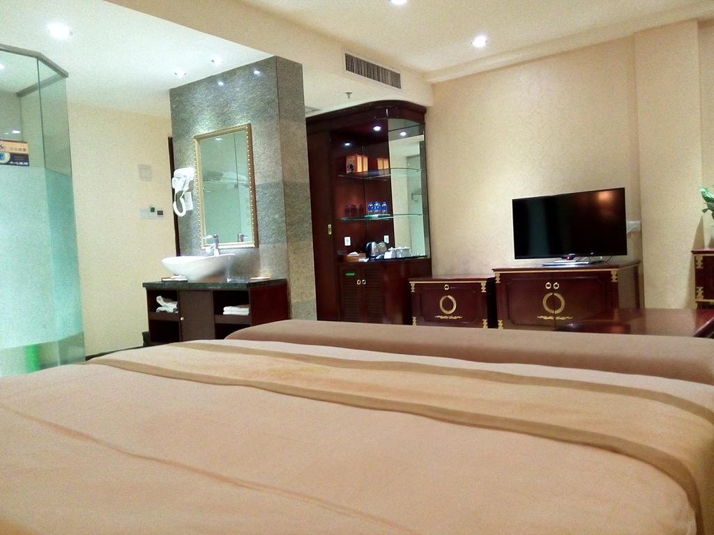Guangzhou Li Gang Hotel Гуанчжоу Номер фото