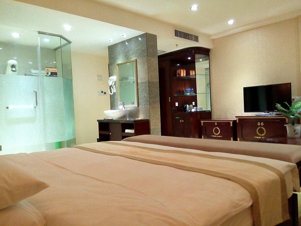 Guangzhou Li Gang Hotel Гуанчжоу Номер фото