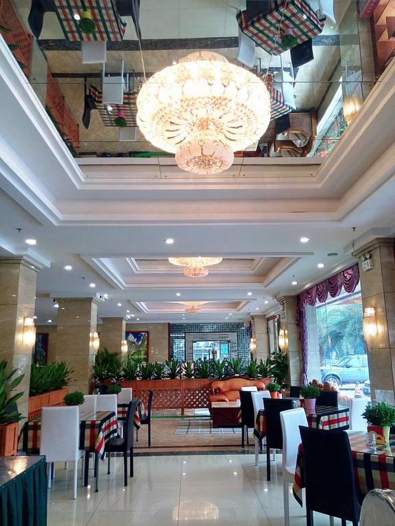 Guangzhou Li Gang Hotel Гуанчжоу Экстерьер фото